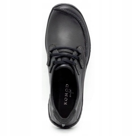 KOMODO Zapatos Hombre 583 Negro 1