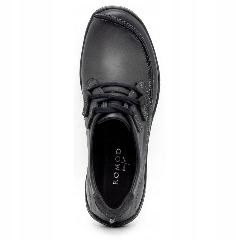 KOMODO Zapatos Hombre 583 Negro 1
