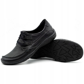 KOMODO Zapatos Hombre 583 Negro 3