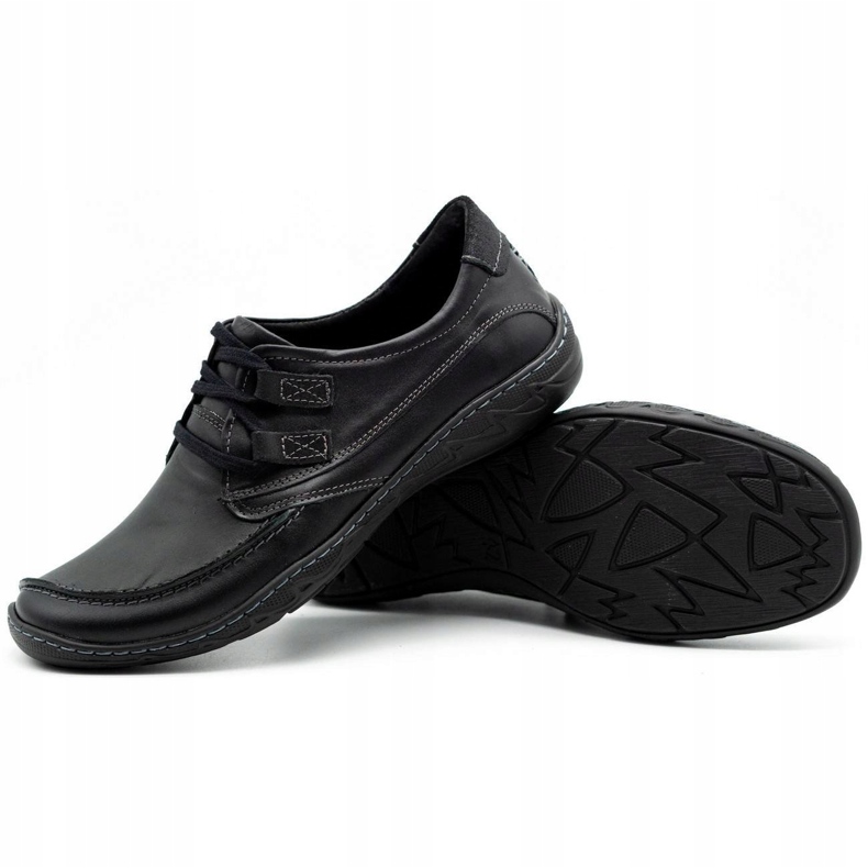 KOMODO Zapatos Hombre 583 Negro 3