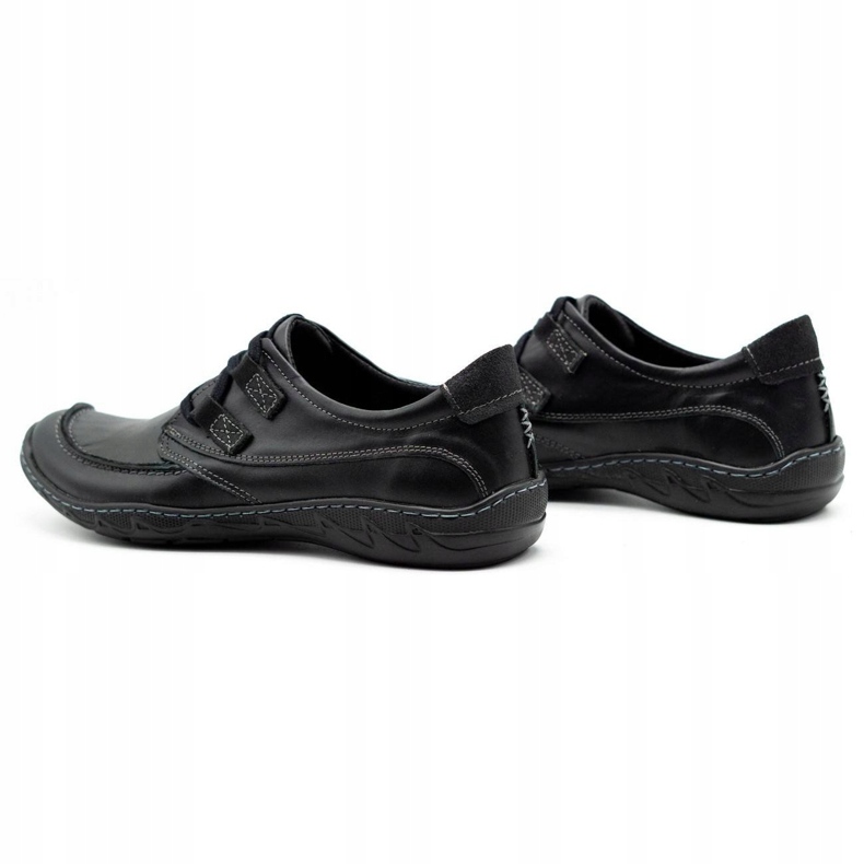 KOMODO Zapatos Hombre 583 Negro 4