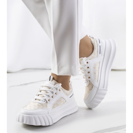 Deportivas Heleno beige blanco 1 Deportivas Heleno beige blanco 1
