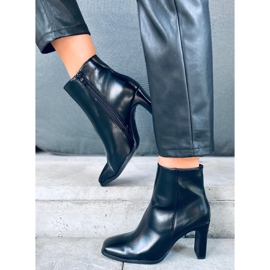 Tacones altos Madison Black Pu negro 5
