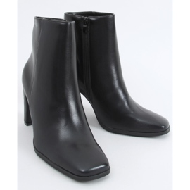 Tacones altos Madison Black Pu negro 3