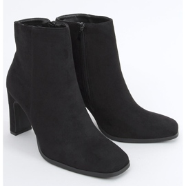 Tacones altos Madison Black Suede negro 2