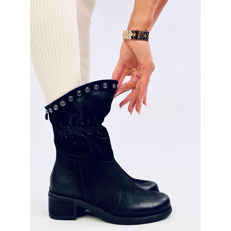 Botas de mujer Parri Black negro 1