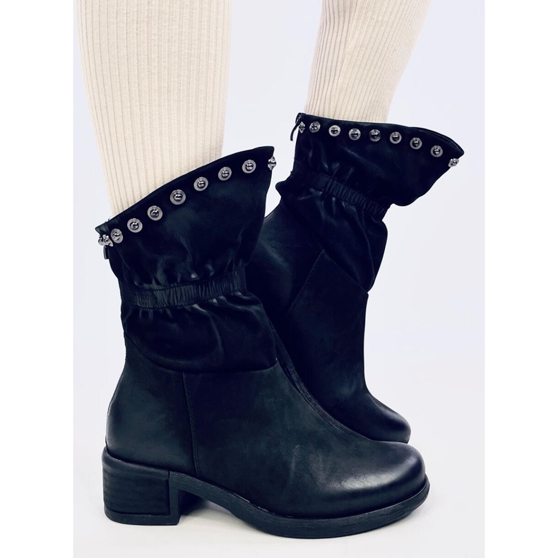 Botas de mujer Parri Black negro 2