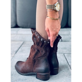 Botas de mujer Parri Brown marrón 1