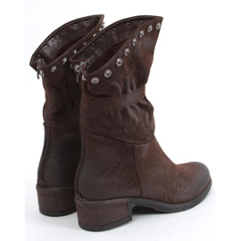 Botas de mujer Parri Brown marrón 3