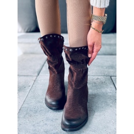 Botas de mujer Parri Brown marrón 4
