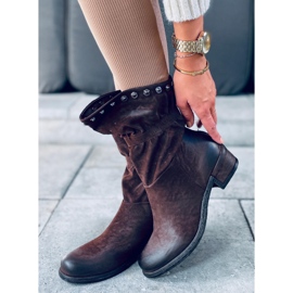 Botas de mujer Parri Brown marrón 5