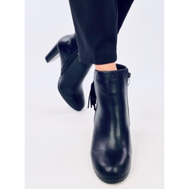 Tacones altos Zonda Black negro 1