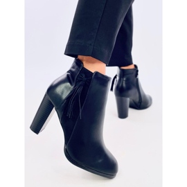 Tacones altos Zonda Black negro 2