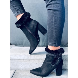 Botas de tacón Alison Black negro 5