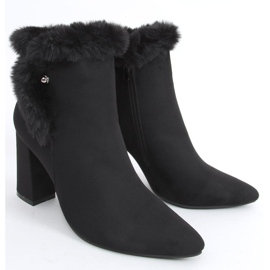Botas de tacón Alison Black negro 3