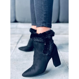 Botas de tacón Alison Black negro 4