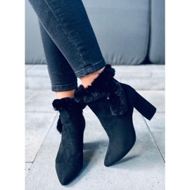 Botas de tacón Alison Black negro 2