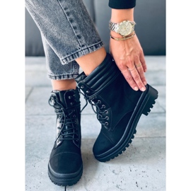 Botas de trabajo mujer Gaba Negras negro 1 Botas de trabajo mujer Gaba Negras negro 1