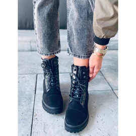 Botas de trabajo mujer Gaba Negras negro 4