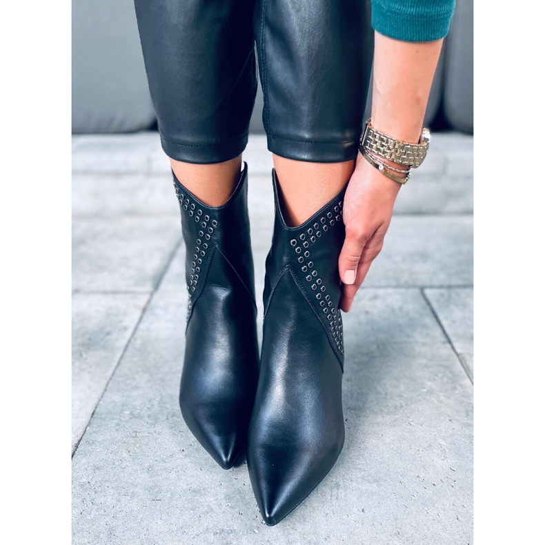 Botas de tacón Girme Black negro 2 Botas de tacón Girme Black negro 2