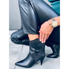 Botas de tacón Girme Black negro 3