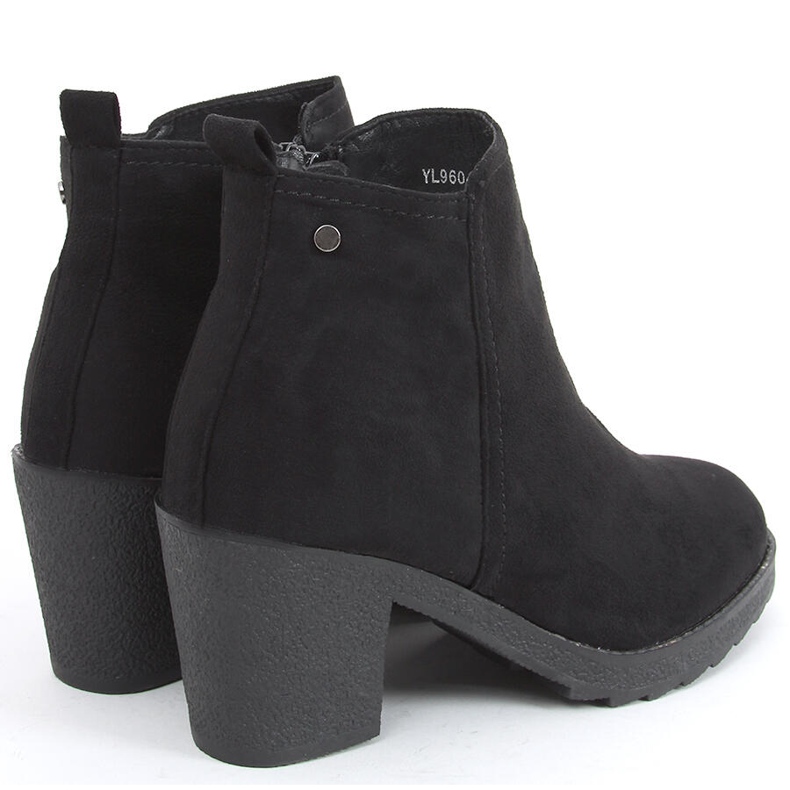 Botas de tacón ancho Wimko Black negro 1 Botas de tacón ancho Wimko Black negro 1