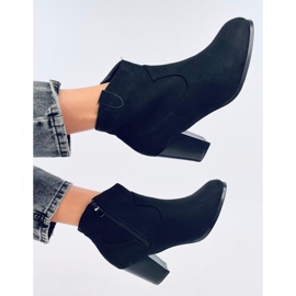 Deshacer botas vaqueras negras negro 4