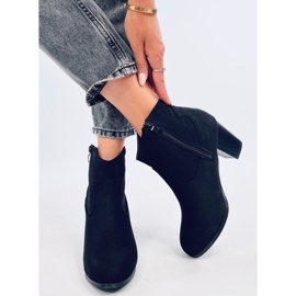 Deshacer botas vaqueras negras negro 1