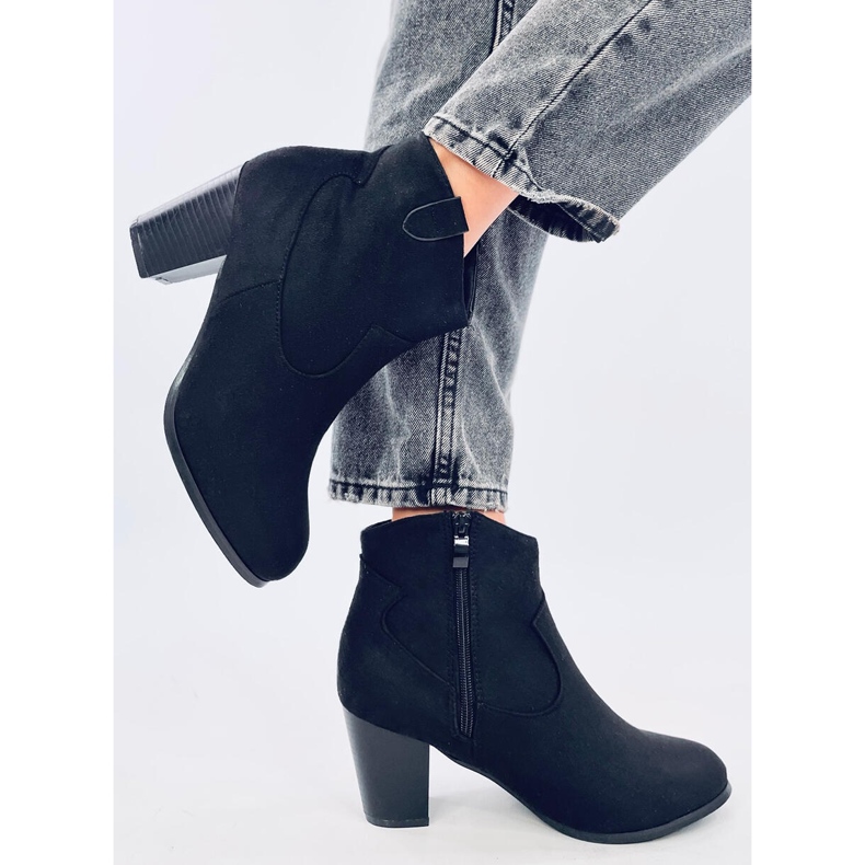 Deshacer botas vaqueras negras negro 2