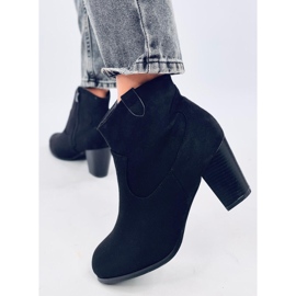Deshacer botas vaqueras negras negro 3