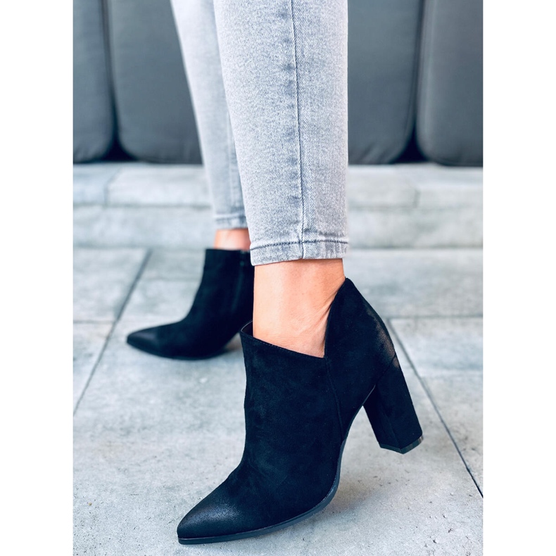 Botines Ankara negros 1