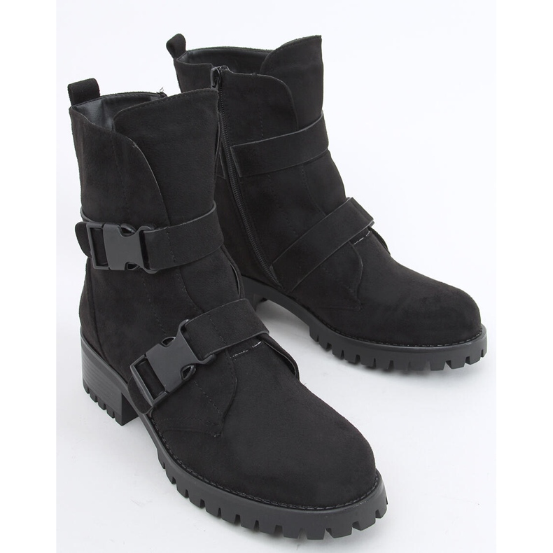 Botas militares Falko Black negro 1