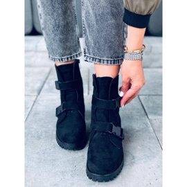 Botas militares Falko Black negro 4