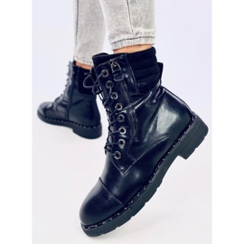 Botas Lone Black negro 5