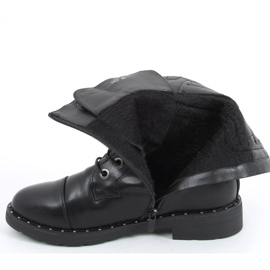Botas Lone Black negro 4