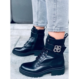 Botas de mujer Gilmo Black negro 1 Botas de mujer Gilmo Black negro 1