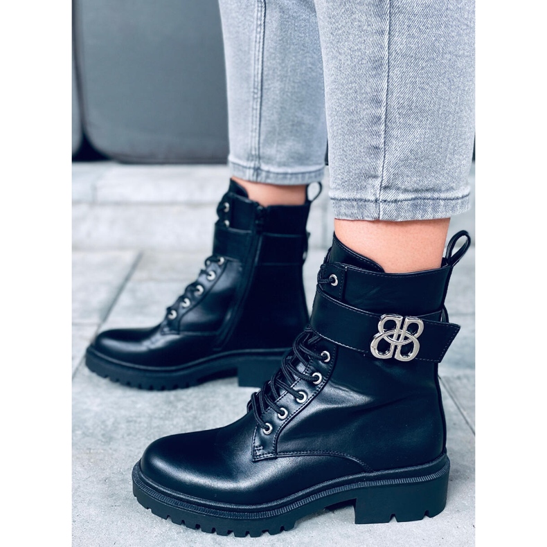 Botas de mujer Gilmo Black negro 1 Botas de mujer Gilmo Black negro 1