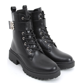 Botas de mujer Gilmo Black negro 3