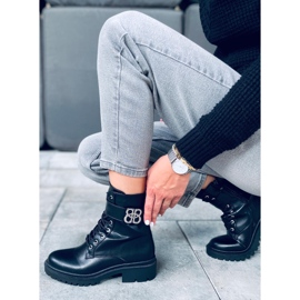 Botas de mujer Gilmo Black negro 4
