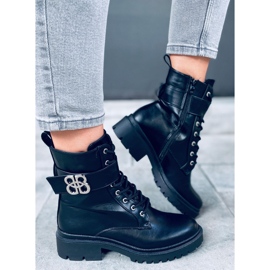 Botas de mujer Gilmo Black negro 5