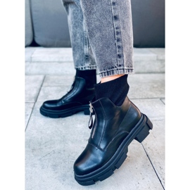 Botas con parte superior tipo calcetín Dolly Black negro 2