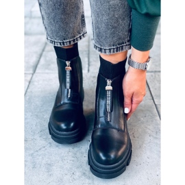Botas con parte superior tipo calcetín Dolly Black negro 3