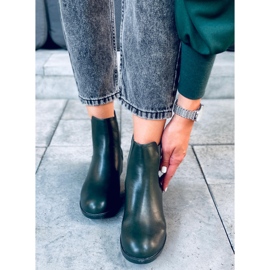 Botines Chelsea clásicos de mujer Módena Atpovirens verde 3