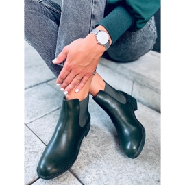 Botines Chelsea clásicos de mujer Módena Atpovirens verde 5