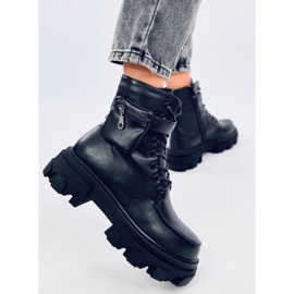 Botas con bolsa Trymo Black negro 4