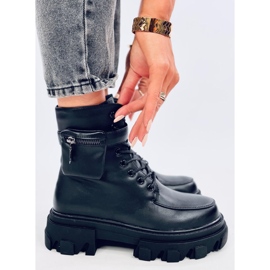 Botas con bolsa Trymo Black negro 2