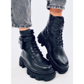 Botas con bolsa Trymo Black negro 5