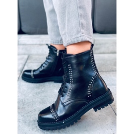 Botas militares negras Rocky negro 3