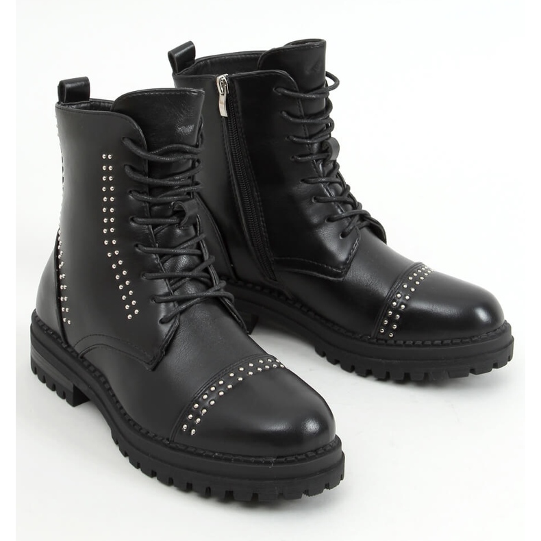 Botas militares negras Rocky negro 2