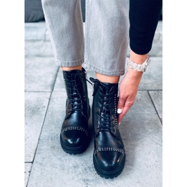 Botas militares negras Rocky negro 4